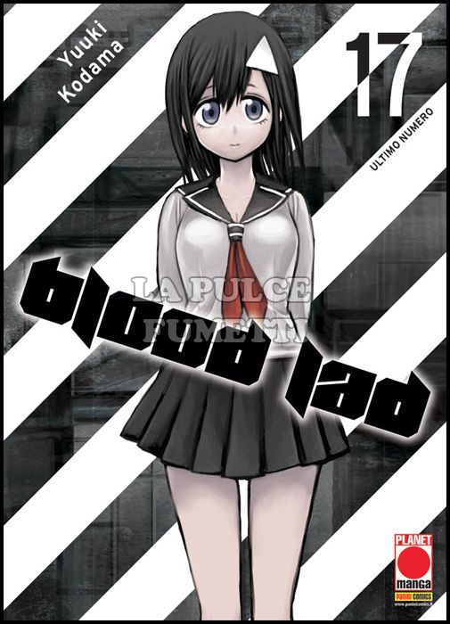 MANGA CODE #    30 - BLOOD LAD 17